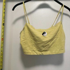 Urban Outfitters Yin Yang Crop Top